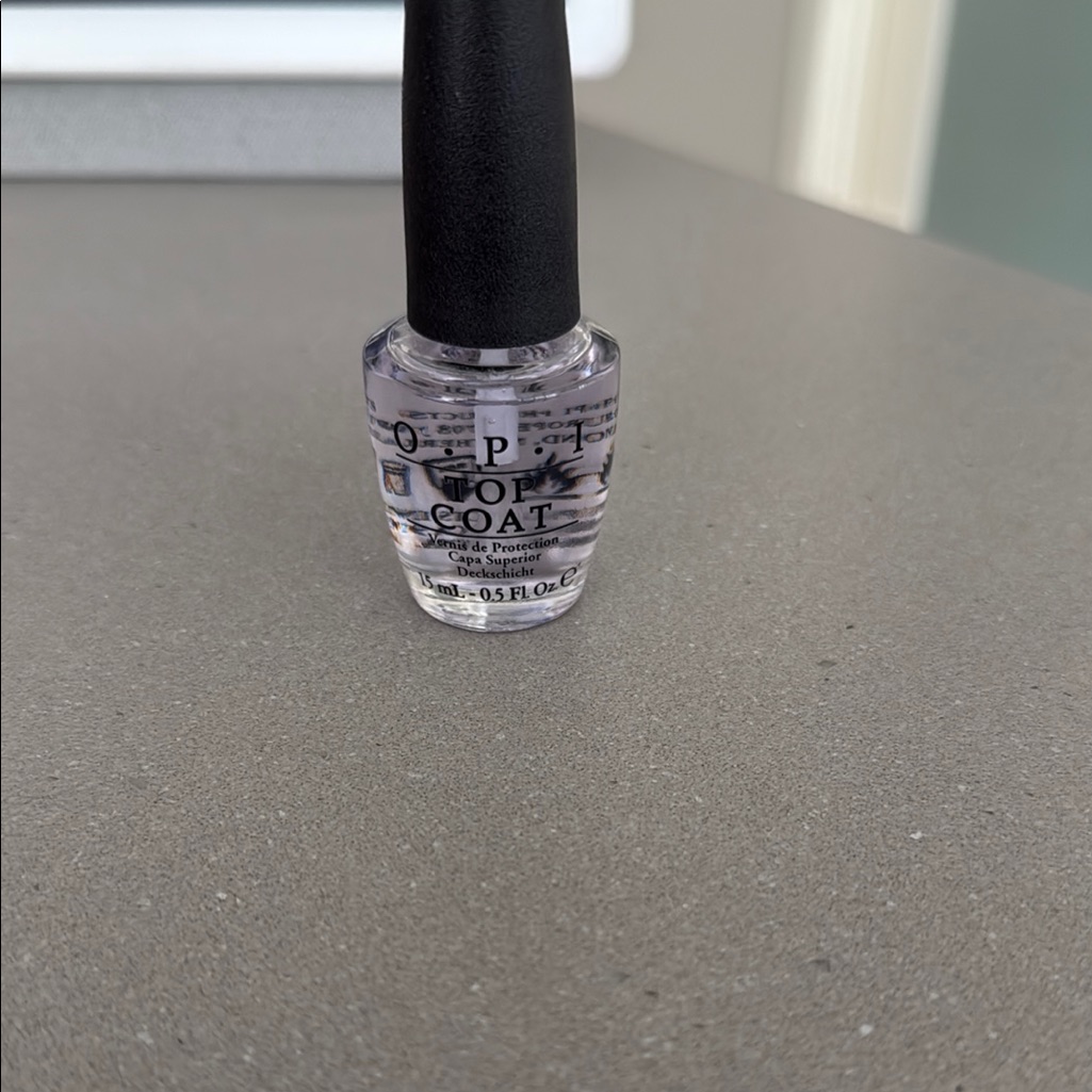 Opi Clear Top Coat Nail Polish